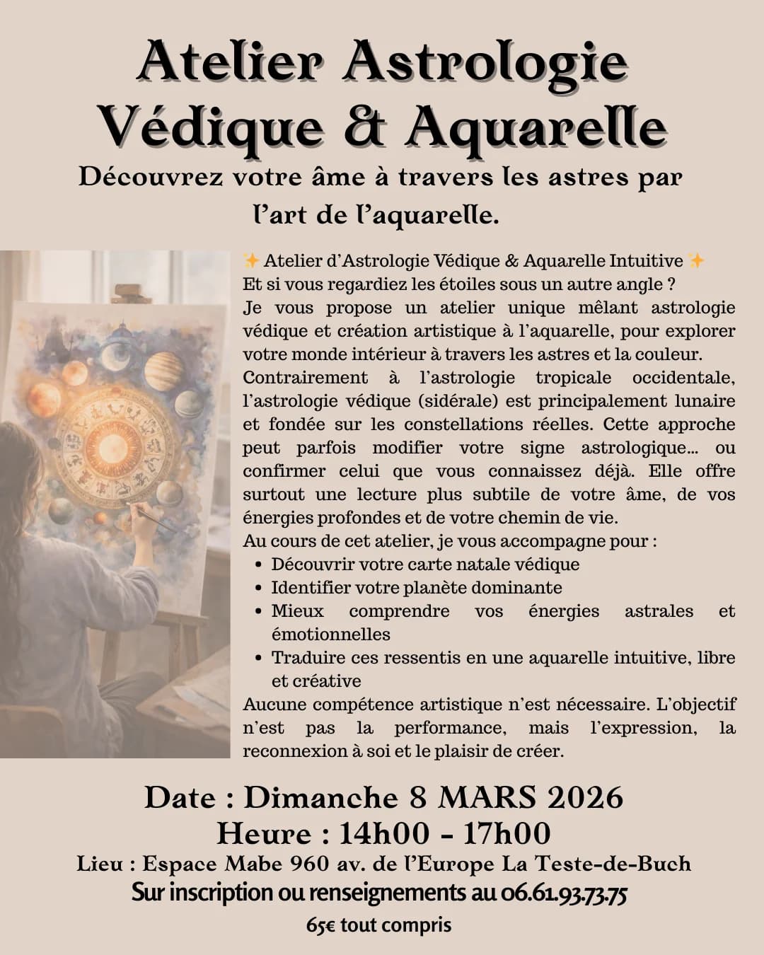 Atelier astrologie 2
